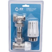 Комплект кранов для радиаторов AV Engineering AVE144112