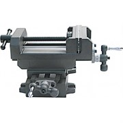 Крестовинные тиски PromA KS-125P