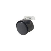 Мебельная поворотная колесная опора TECH-KREP 151208