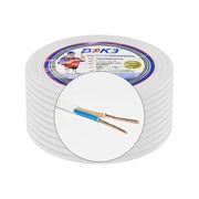 Провод ШВВП ВЭКЗ 2х0,75 100м ГОСТ