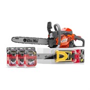 Бензопила Oleo-Mac GSH 40 16", 3/8, 1.3 мм + комплект PowerSharp шина 14”