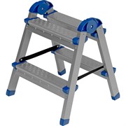 Двухсторонняя стремянка Сибртех 97982