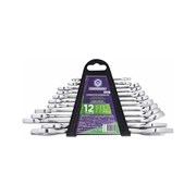 Набор комбинированных и рожковых ключей Помощник 5198