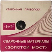 Омедненная сварочная проволока GOLDEN BRIDGE JQ.MG50-6/ER70S-6