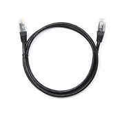 Литой многожильный патч-корд Cablexpert UTP PP12-1M/BK