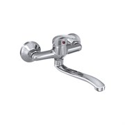 Одноручный настенный смеситель для мойки Славен СЛ-ОД-П24