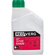 Минеральное четырехтактное масло RedVerg SG/CF-4 SAE 30