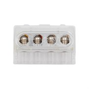 Четырехконтактный клеммник КВТ KE10.1