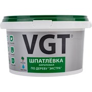 Шпаклевка по дереву VGT Экстра