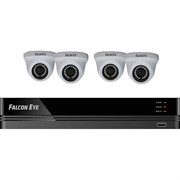 Комплект видеонаблюдения FALCON EYE FE-104MHD KIT Дом SMART