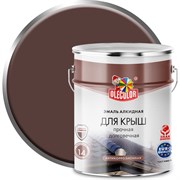 Алкидная эмаль для крыш Olecolor 4300005334