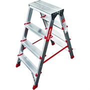 Двухсторонняя стремянка НОВАЯ ВЫСОТА NV300