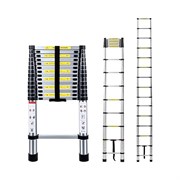 Стальная телескопическая лестница Алюмет ST 4.4