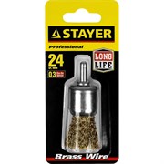 Кистевидные щетки для дрели STAYER 35113-24