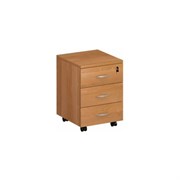 Выкатная 3-ящичная тумба Юнитекс Формула