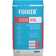 Цементная финишная шпатлевка Dauer finner exter 41g