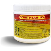 Высокотемпературный огнеупорный герметик Огнетитан ОГНЕТИТАН 1500
