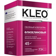 Сыпучий клей для флизелиновых обоев KLEO 030 EXTRA 45