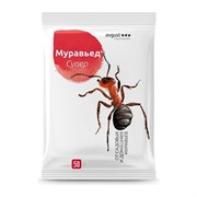 Гранулы против садовых и домовых муравьев Avgust Муравьед Супер