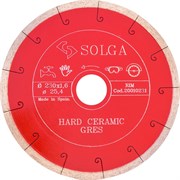 Алмазный диск Solga Diamant HARD CERAMICS