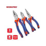 Набор губцевого инструмента WORKPRO WP201007