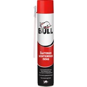 Бытовая монтажная пена BULL SF550