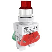 Переключатель DEKraft ПЕ22-ANC-2-RED-LED-24