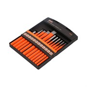 Набор выколоток, зубил, кернеров FASTER TOOLS 3405