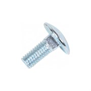 Мебельный оцинкованный болт КРЕП-КОМП 8х20 DIN603 (150 шт.)