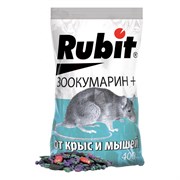 Зерновая смесь от грызунов Rubit зоокумарин+