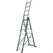 Трехсекционная лестница KRAUSE Corda