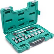 Набор торцевых головок Sata 9525