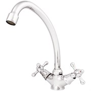 Двуручный смеситель для кухни Mix&Fix Соффрон