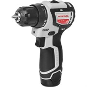 Бесщеточная аккумуляторная дрель-шуруповерт ИНТЕРСКОЛ ДА-10/12В