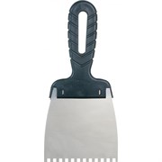 Нержавеющий зубчатый шпатель STAYER 1009-10-04