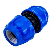 Компрессионная соединительная муфта TEBO T-ПНД.М.0.32-32.CN