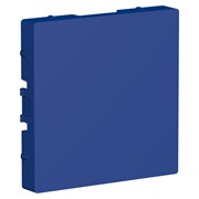 Заглушка для многопостовых рамок Systeme Electric Atlasdesign аквамарин