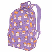 Рюкзак HEIKKI DREAM (ХЕЙКИ) универсальный, с карманом для ноутбука, эргономичный, "Hamster", 42х26х14 см, 273850