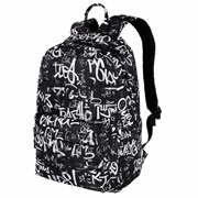 Рюкзак HEIKKI DREAM (ХЕЙКИ) универсальный, с карманом для ноутбука, эргономичный, "Lettering", 42х26х14 см, 273851