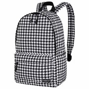 Рюкзак HEIKKI POSITIVE (ХЕЙКИ) универсальный, карман-антивор, "Houndstooth", 42х28х14 см, 273857