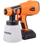 Аккумуляторный краскопульт Вихрь АКП-20Li