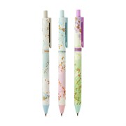 Ручка шариковая автоматическая BRUNO VISCONTI "Primavera", СИНЯЯ, корпус ассорти, 0,38 мм, 20-0281/70