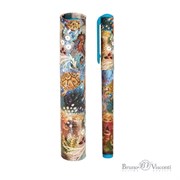 Ручка шариковая в футляре BRUNO VISCONTI "DreamWrite Fauna", СИНЯЯ, ассорти, линия 0,5 мм, 020-0264/22