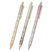 Ручка шариковая автоматическая BRUNO VISCONTI "Color Surf Morandi", СИНЯЯ, ассорти, 0,38 мм, 20-0281/52