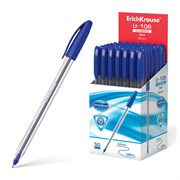 Ручка шариковая ERICH KRAUSE "U-108 Stick Classic", СИНЯЯ, узел 1 мм, линия 0,3 мм, 47564