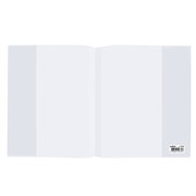 Обложка со штрихкодом ПП для тетрадей и дневников, 60 мкм, 210х350 мм, прозрачная, ПИФАГОР, 273980