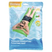 Надувной матрас для плавания "Матовый", 183х69 см, до 100 кг, АССОРТИ, BESTWAY, 44007