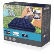 Надувной матрас 152х203х22 см, до 300 кг, BESTWAY, 67003