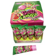 Жевательная резинка "Бабл паста" со вкусом арбуза, 20 г, КАНДИ КЛАБ, GUM096
