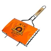 Решетка-гриль универсальная, размер 360х260 мм, глубина 18 мм, оксидированное покрытие, 101403, 701742